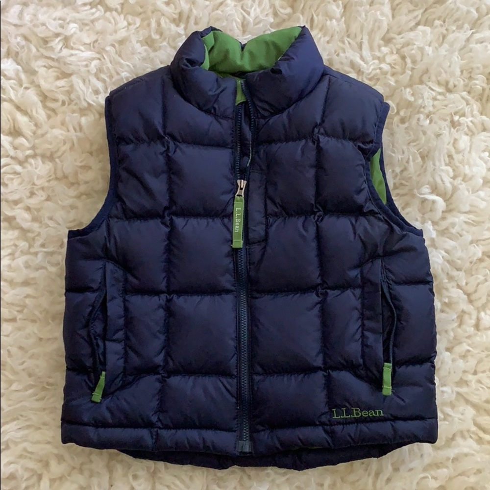 Kids LL Bean puffer vest. Size 4
